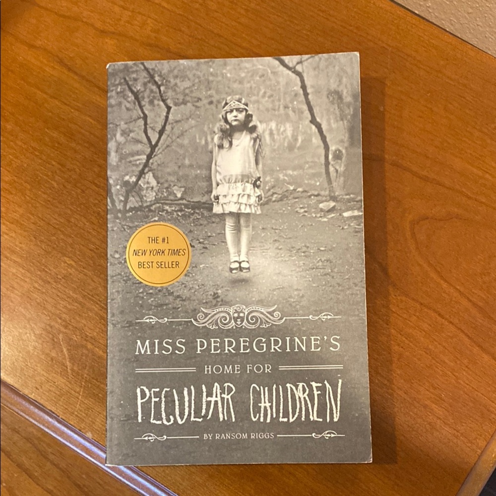 Miss Peregrine's Home for Peculiar Children book